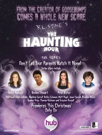 Р.Л. Стайн: Время призраков / R.L. Stine's the Haunting Hour: The Series 2010 скачать через торрент в хорошем качестве