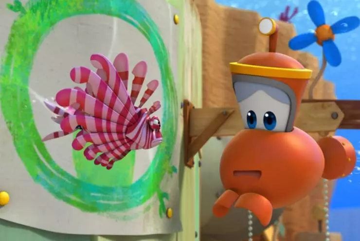 Марин и его друзья. Подводные истории 2014 скачать торрентом Марин и его друзья. Подводные истории 2014 скачать торрентом