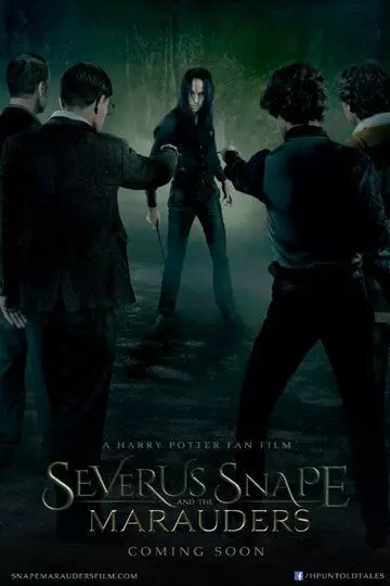 Северус Снегг и Мародеры / Severus Snape and the Marauders 2016 скачать через торрент в хорошем качестве