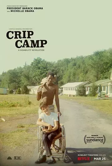Особый лагерь: Революция инвалидности / Crip Camp 2020 скачать через торрент в хорошем качестве