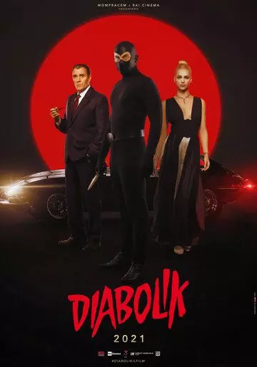 Дьяволик / Diabolik 2022 скачать через торрент в хорошем качестве