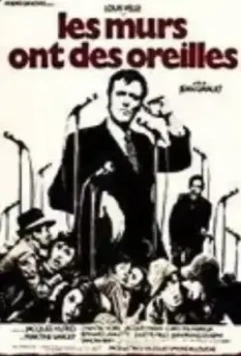 У стен тоже бывают уши / Les murs ont des oreilles 1974 скачать через торрент в хорошем качестве