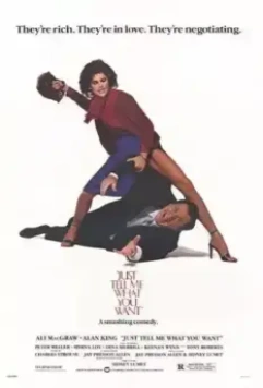 Скажи, что тебе нужно / Just Tell Me What You Want 1979 скачать через торрент в хорошем качестве