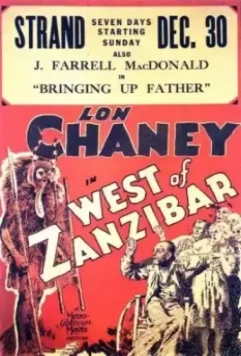 Запад Занзибара / West of Zanzibar 1928 скачать через торрент в хорошем качестве