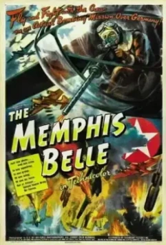 Мемфис Белль: История летающей крепости / The Memphis Belle: A Story of a Flying Fortress 1944 скачать через торрент в хорошем качестве