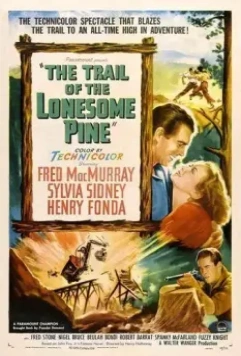 Тропинка одинокой сосны / The Trail of the Lonesome Pine 1936 скачать через торрент в хорошем качестве