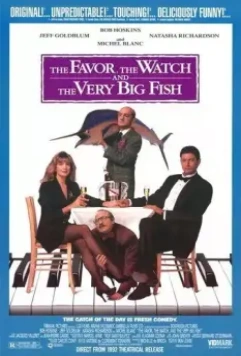 Услуга, часы и очень большая рыба / The Favour, the Watch and the Very Big Fish 1991 скачать через торрент в хорошем качестве
