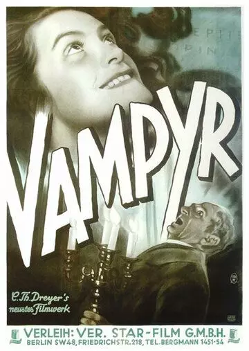 Вампир: Сон Алена Грея / Vampyr 1932 скачать через торрент в хорошем качестве
