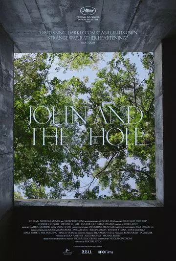 Джон и дыра / John and the Hole 2021 скачать через торрент в хорошем качестве
