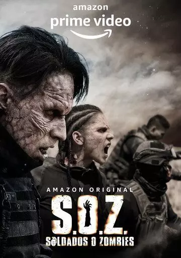 Солдаты-зомби / S.O.Z: Soldados o Zombies 2021 скачать через торрент в хорошем качестве