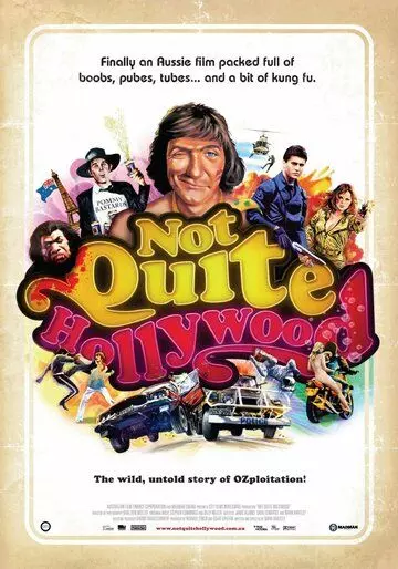 Не совсем Голливуд: Потрясающая, нераскрытая история австралийского эксплуатационного кино / Not Quite Hollywood: The Wild, Untold Story of Ozploitation! 2008 скачать через торрент в хорошем качестве