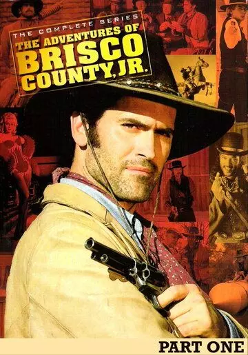 Приключения Бриско Каунти-младшего / The Adventures of Brisco County, Jr. 1993 скачать через торрент в хорошем качестве