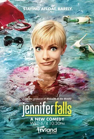 Падение Дженнифер / Jennifer Falls 2014 скачать через торрент в хорошем качестве