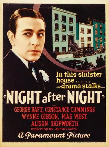 Ночь за ночью / Night After Night 1932 скачать через торрент в хорошем качестве