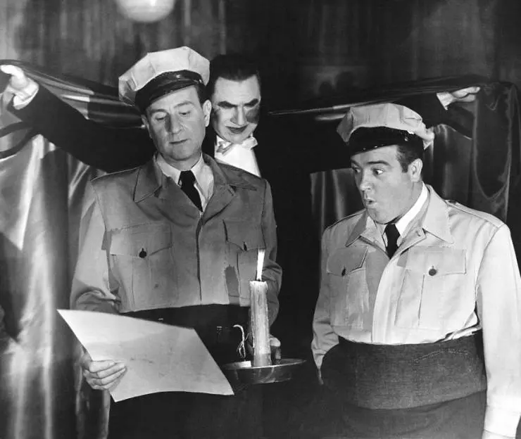 Эбботт и Костелло встречают Франкенштейна 1948 скачать торрентом Эбботт и Костелло встречают Франкенштейна 1948 скачать торрентом