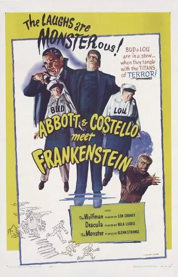 Эбботт и Костелло встречают Франкенштейна / Bud Abbott and Lou Costello Meet Frankenstein 1948 скачать через торрент в хорошем качестве