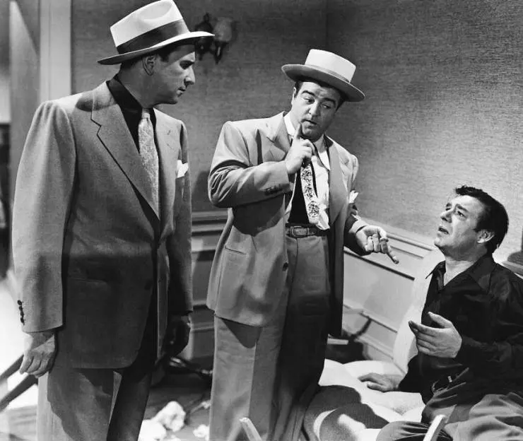 Эбботт и Костелло встречают Франкенштейна 1948 скачать с торрента Эбботт и Костелло встречают Франкенштейна 1948 скачать с торрента