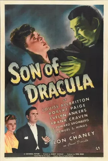 Сын Дракулы / Son of Dracula 1943 скачать через торрент в хорошем качестве