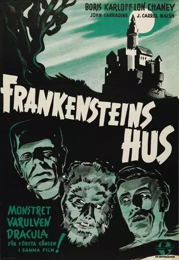 Дом Франкенштейна / House of Frankenstein 1944 скачать через торрент в хорошем качестве
