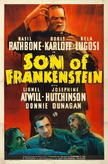 Сын Франкенштейна / Son of Frankenstein 1939 скачать через торрент в хорошем качестве