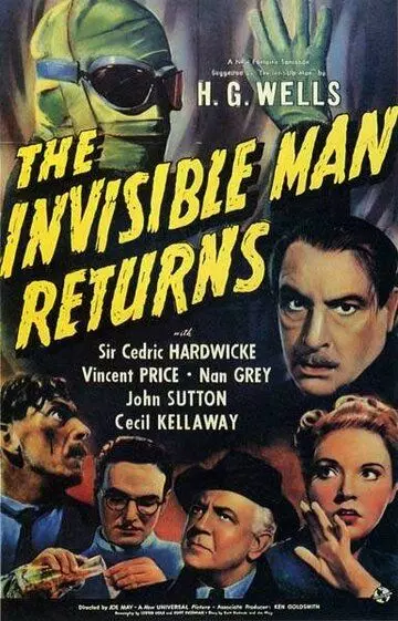 Человек-невидимка возвращается / The Invisible Man Returns 1940 скачать через торрент в хорошем качестве