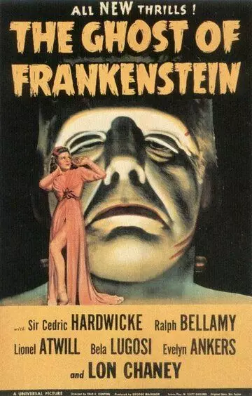 Дух Франкенштейна / The Ghost of Frankenstein 1942 скачать через торрент в хорошем качестве