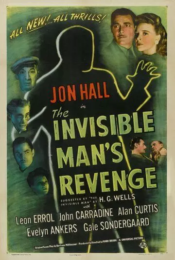 Месть человека-невидимки / The Invisible Man's Revenge 1944 скачать через торрент в хорошем качестве