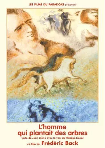 Человек, который сажал деревья / L'homme qui plantait des arbres 1987 скачать через торрент в хорошем качестве