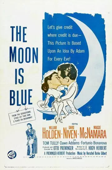 Синяя луна / The Moon Is Blue 1953 скачать через торрент в хорошем качестве