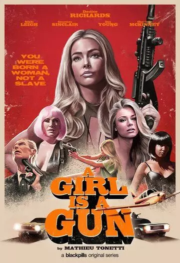 Девушка-пушка / A Girl Is a Gun 2017 скачать через торрент в хорошем качестве