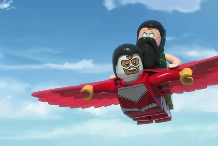 LEGO Супергерои Marvel: Максимальная перегрузка 2013 скачать через торрент бесплатно LEGO Супергерои Marvel: Максимальная перегрузка 2013 скачать через торрент бесплатно