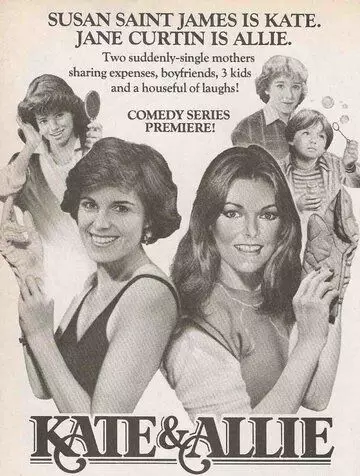 Кейт и Элли / Kate & Allie 1984 скачать через торрент в хорошем качестве