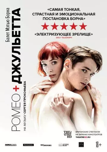 Мэтью Борн: Ромео и Джульетта / Romeo and Juliet 2020 скачать через торрент в хорошем качестве