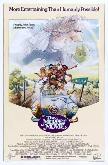 Фильм Маппетов / The Muppet Movie 1979 скачать через торрент в хорошем качестве