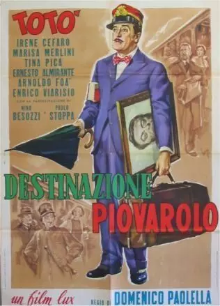 Пункт назначения Дождинело / Destinazione Piovarolo 1956 скачать через торрент в хорошем качестве