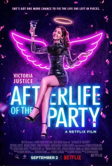 Жизнь после праздника / Afterlife of the Party 2021 скачать через торрент в хорошем качестве