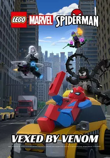 LEGO Marvel Человек-Паук: Раздражённый Веномом / Lego Marvel Spider-Man: Vexed by Venom 2019 скачать через торрент в хорошем качестве