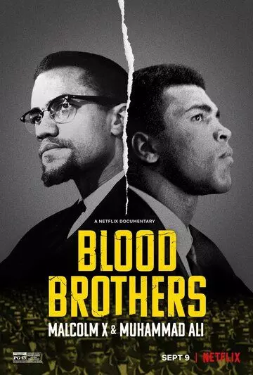 Братья по крови: Малкольм Икс и Мохаммед Али / Blood Brothers: Malcolm X & Muhammad Ali 2021 скачать через торрент в хорошем качестве