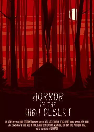 Ужас в Хай-Дезерт / Horror in the High Desert 2021 скачать через торрент в хорошем качестве