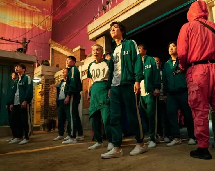 Игра в кальмара 2021 скачать через торрент бесплатно Игра в кальмара 2021 скачать через торрент бесплатно