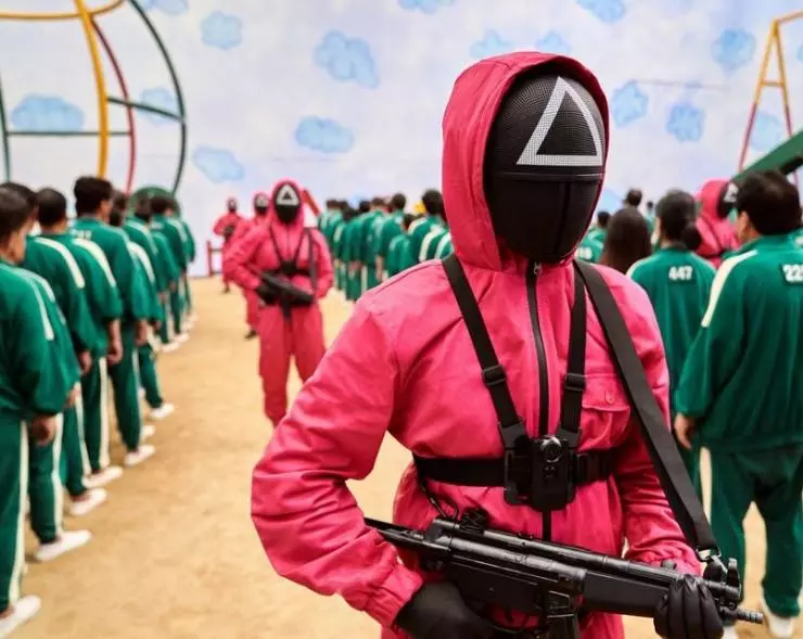 Игра в кальмара 2021 скачать с торрента Игра в кальмара 2021 скачать с торрента