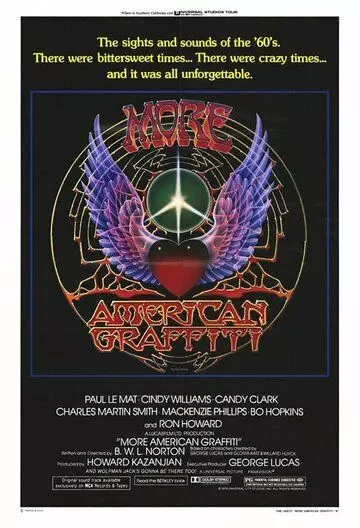 Новые американские граффити / More American Graffiti 1979 скачать через торрент в хорошем качестве