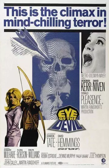 Глаз дьявола / Eye of the Devil 1966 скачать через торрент в хорошем качестве