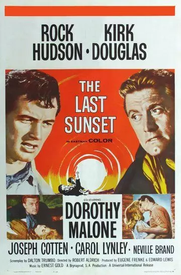 Последний закат / The Last Sunset 1961 скачать через торрент в хорошем качестве