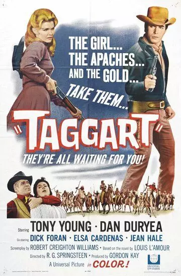 Таггарт / Taggart 1964 скачать через торрент в хорошем качестве