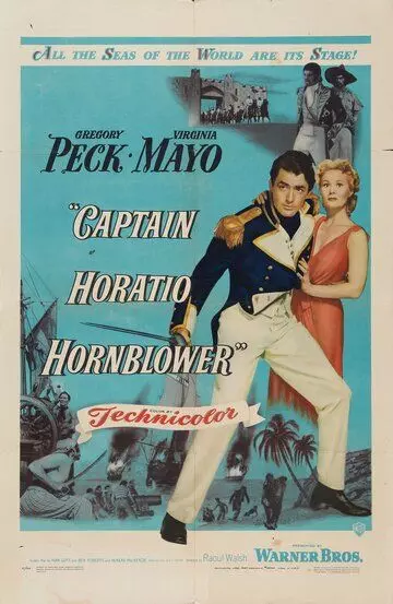 Капитан Горацио / Captain Horatio Hornblower R.N. 1951 скачать через торрент в хорошем качестве