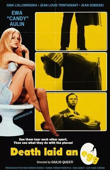 Смерть, снесшая яйцо / La morte ha fatto l'uovo 1968 скачать через торрент в хорошем качестве
