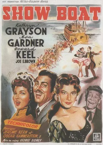 Плавучий театр / Show Boat 1951 скачать через торрент в хорошем качестве