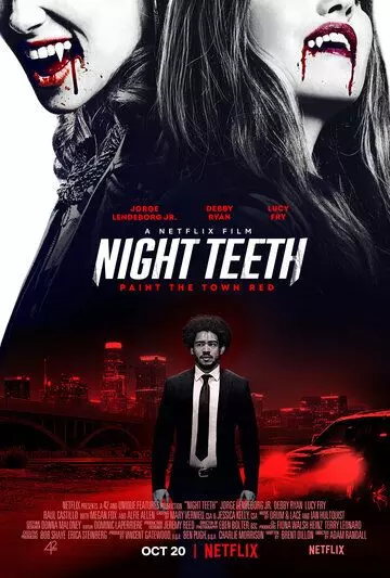 Клыки ночи / Night Teeth 2021 скачать через торрент в хорошем качестве