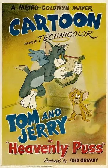 Как попасть в рай / Heavenly Puss 1949 скачать через торрент в хорошем качестве